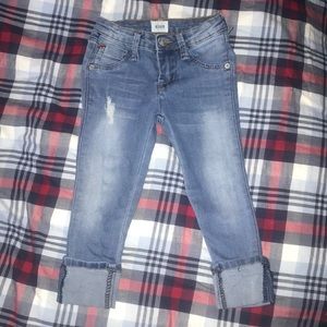 Hudson Crop Jeans